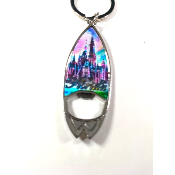 Florida Bottle Opener Keychain Castle - Picture 5 of 7